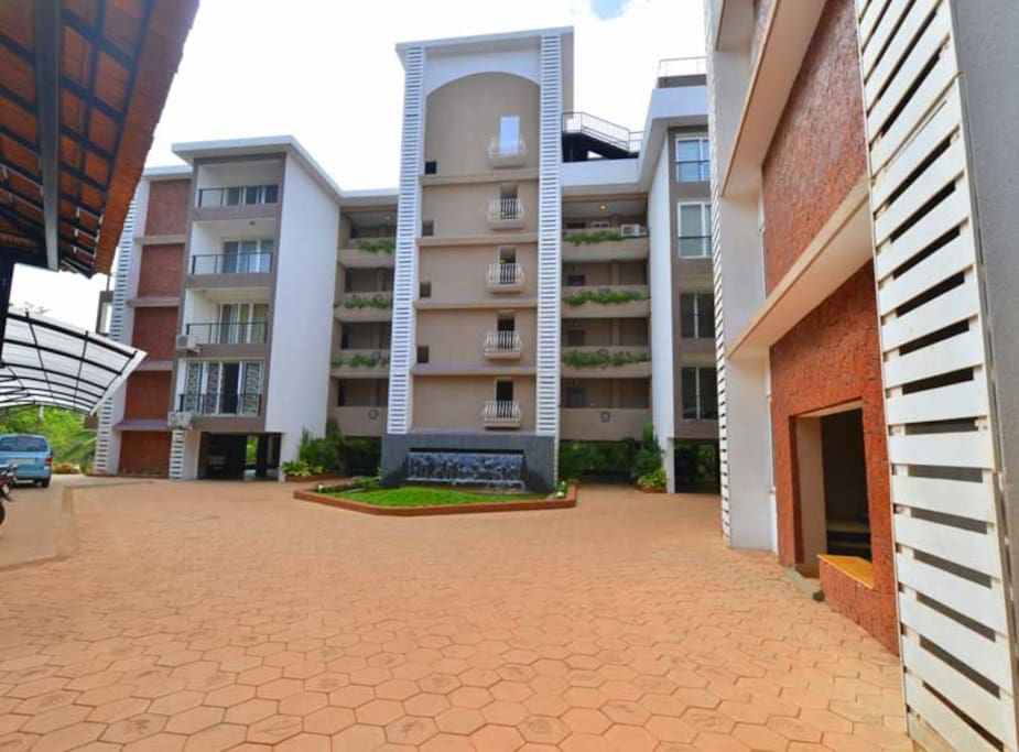 Building Main Gate Entrance