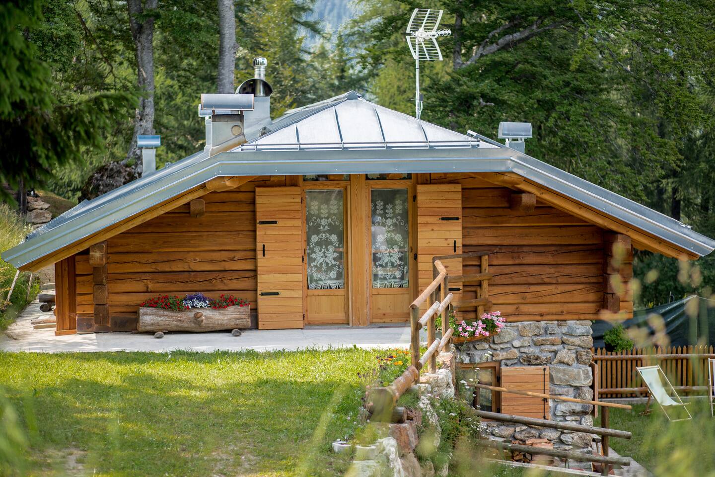 Baita al compo chalet in affitto a ronchi valsugana