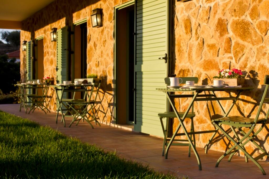 Exterior da Casa - Terraço