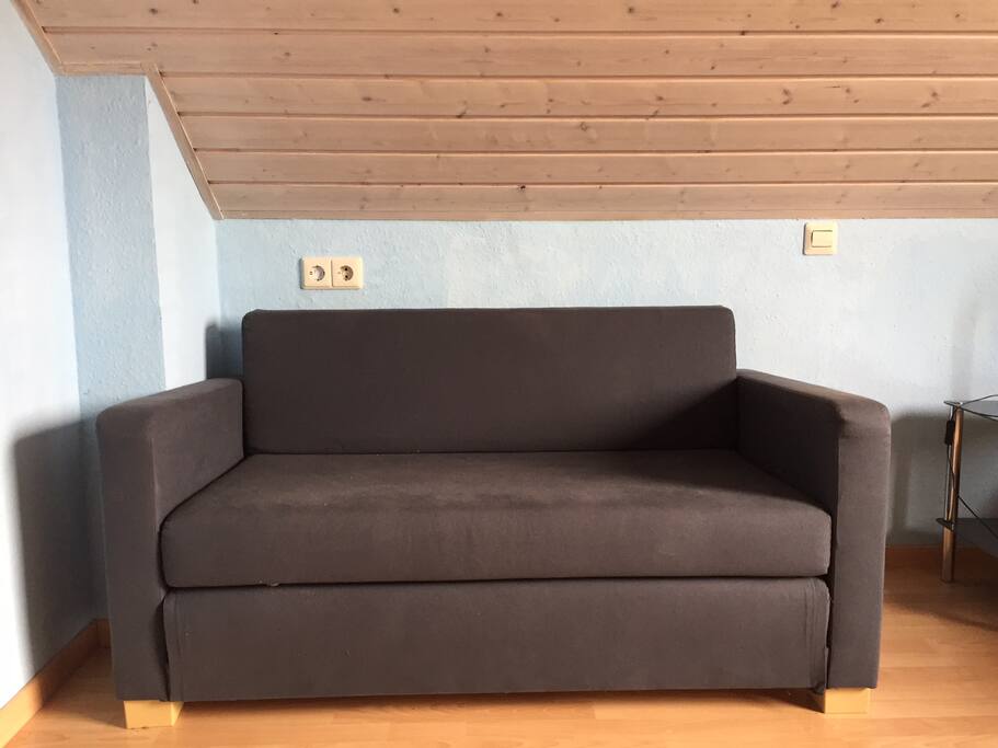 Ausziehbares Schlafsofa 2