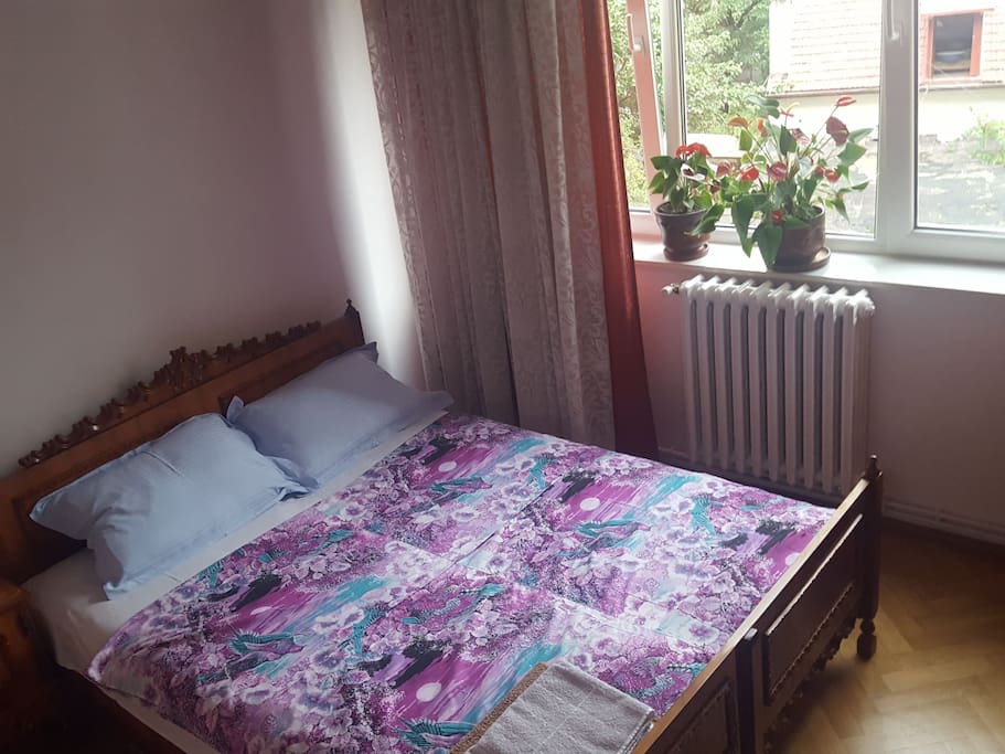Another bedroom with double bed