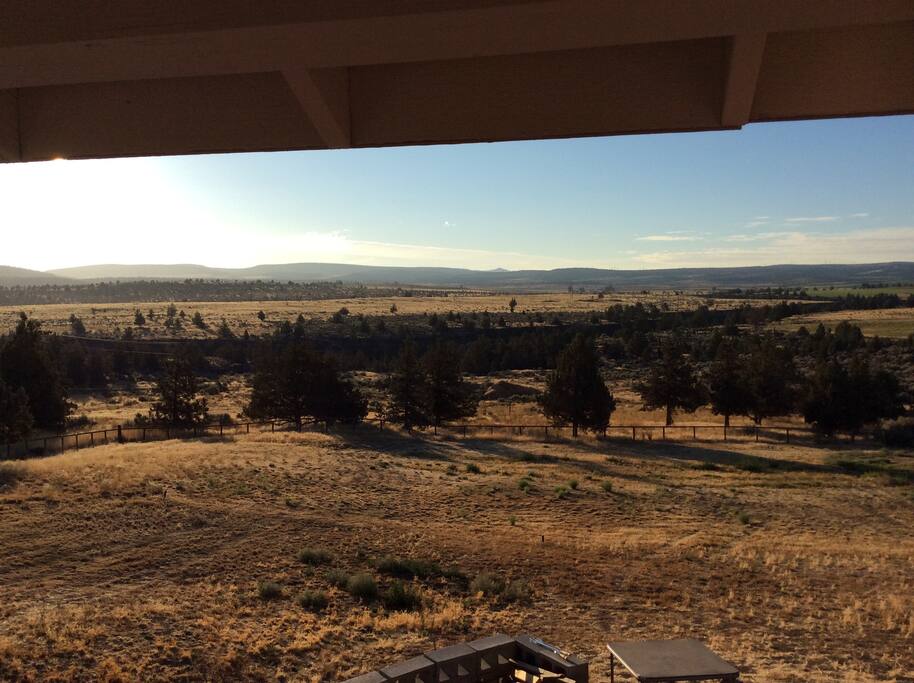 East view for eclipse