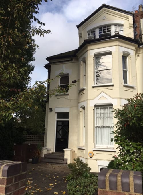 Exterior of house
