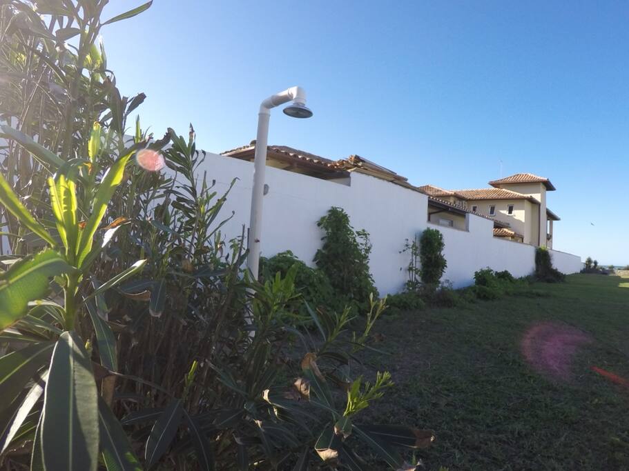 Ducha externa