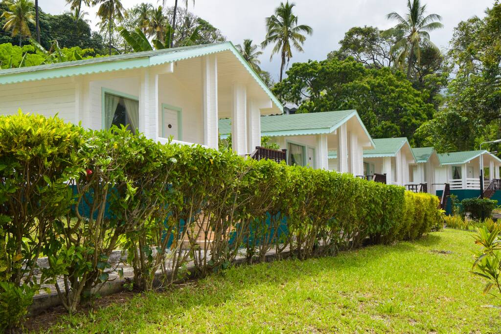 Bungalow Exterior
