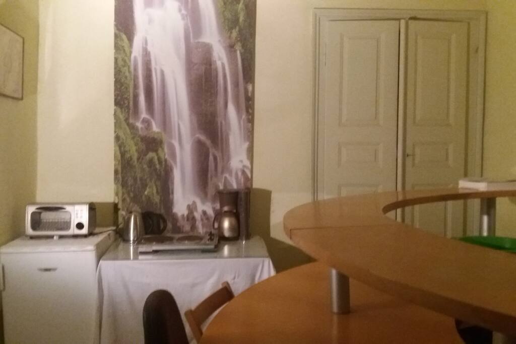 kitchen area