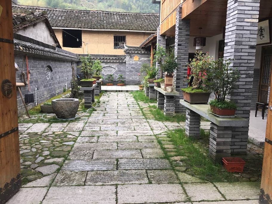 庭院