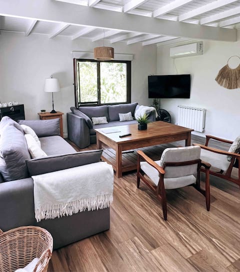 Popular Airbnb listing: Nordic House Premium Carilo Slow Living Superhost in Partido De Pinamar