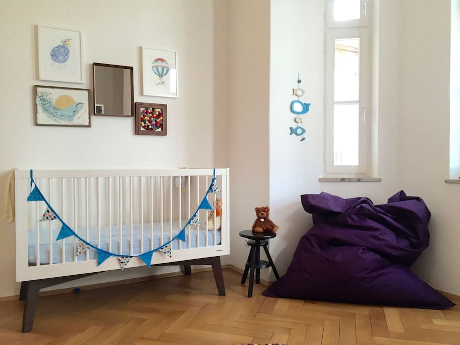 Large kid's bed (1,40m long)