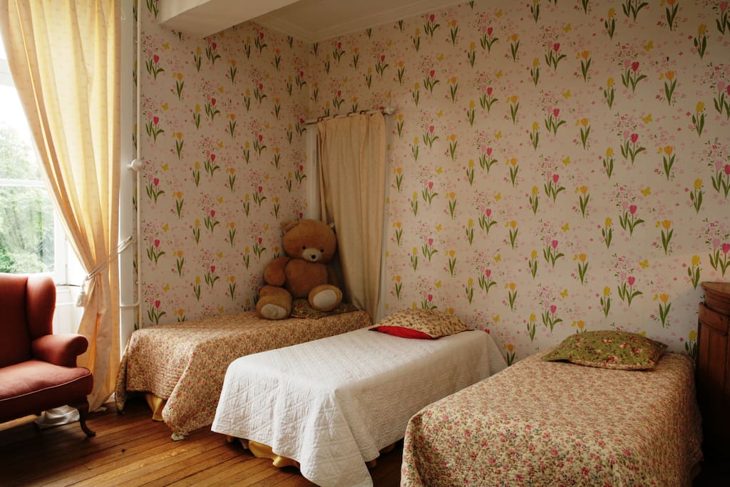 Appartment ,located in the castle / kids room