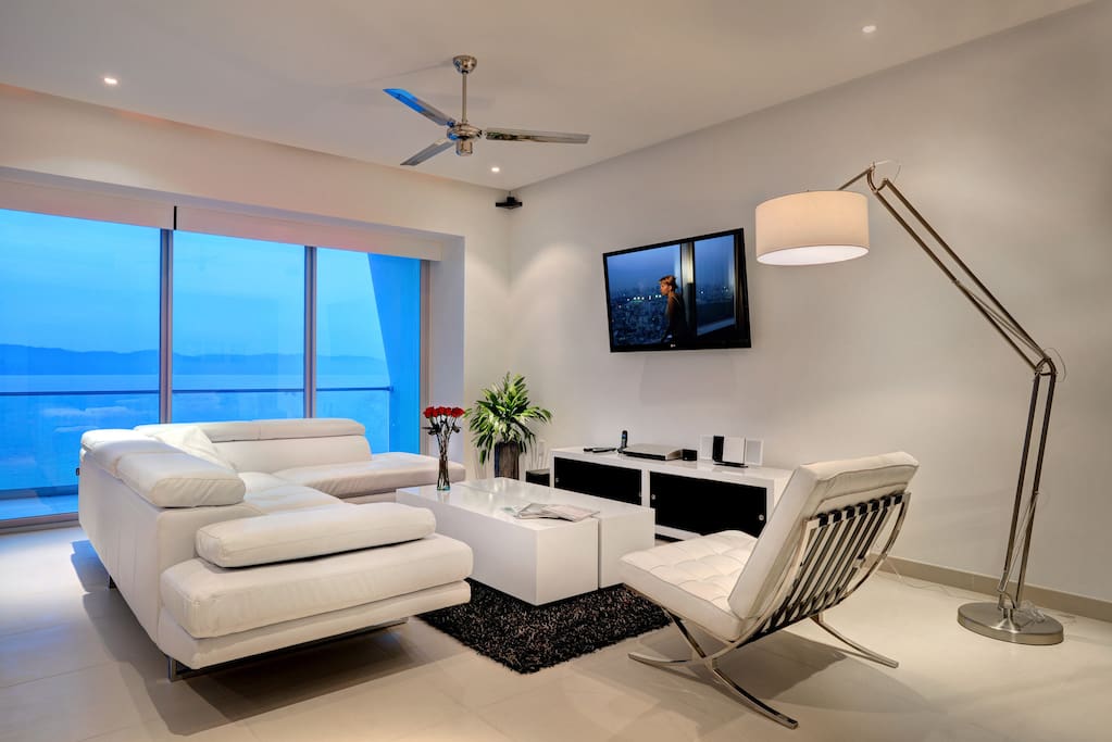 Living Space. Ocean View