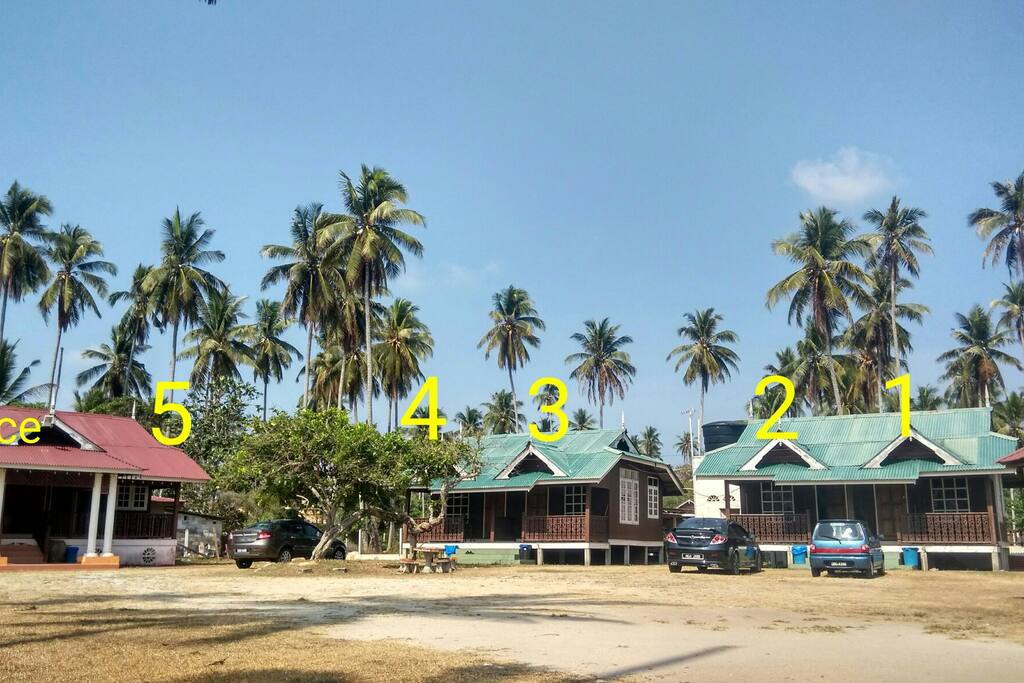 The 5 rooms