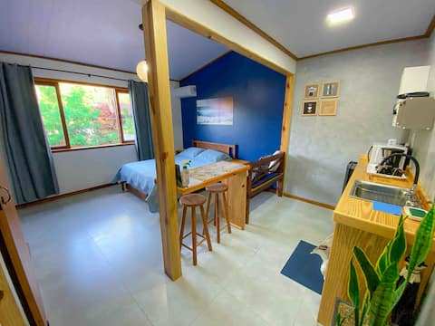 Cozy and spacious Flat 100 meters from the Beach