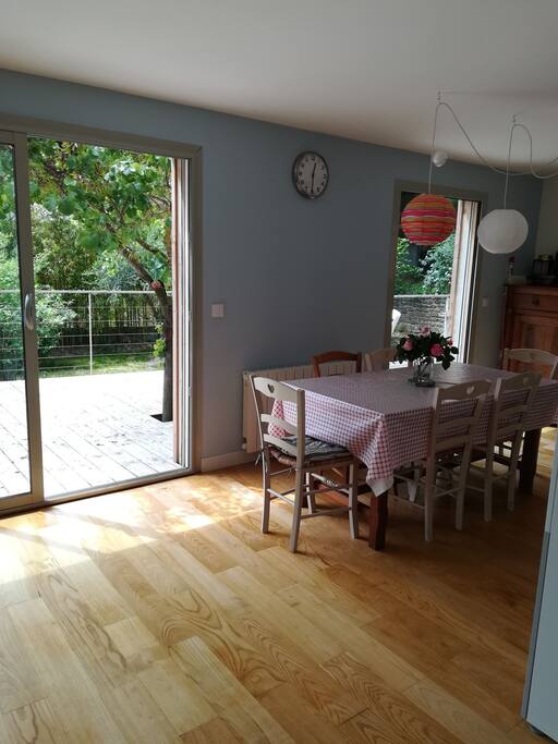 Espace salle à manger