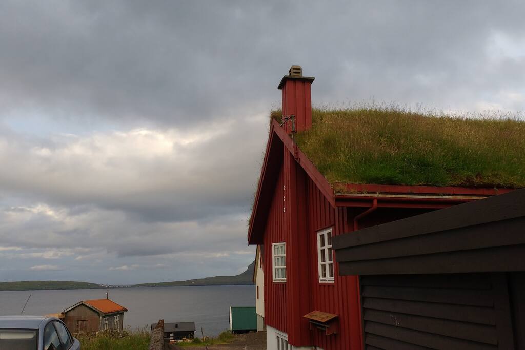View from our house
