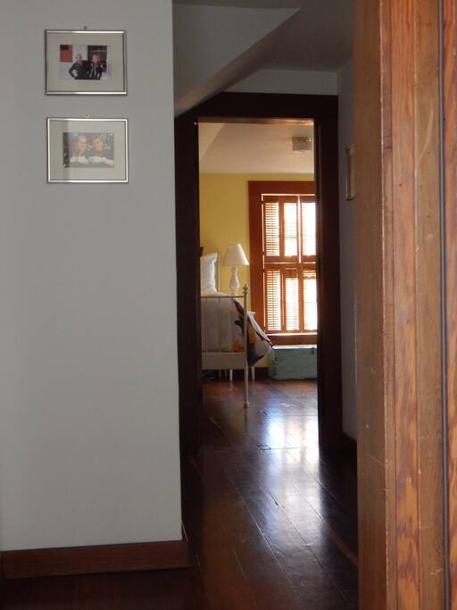 The Yellow Room is at the end of the hallway