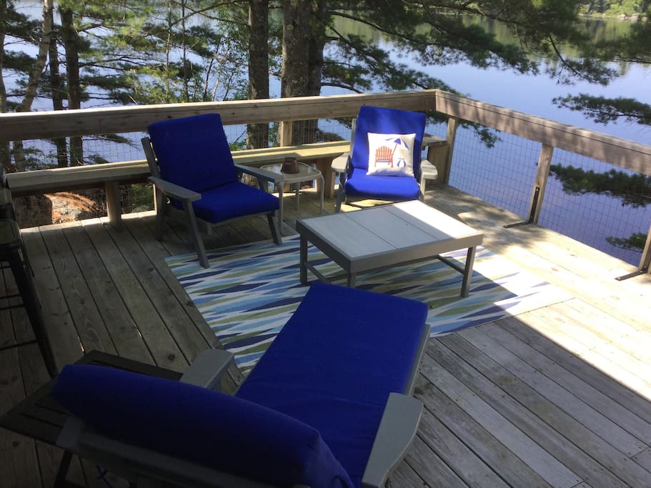Put your feet up, open some wine and enjoy.