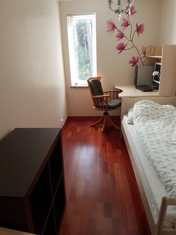 Nature place and with centrum of Bergen close by