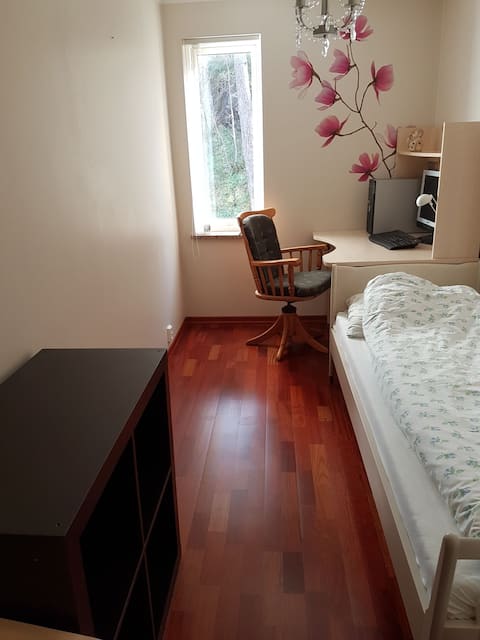 Nature place and with centrum of Bergen close by