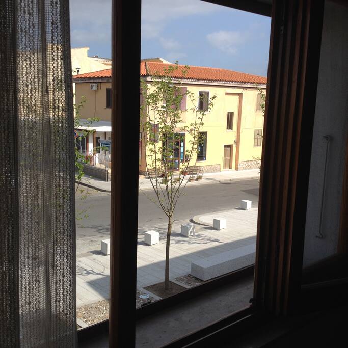 vista dal soggiorno