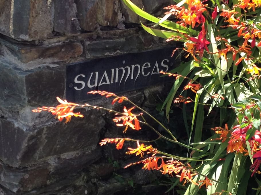 Suaimhneas is translated from the Gaelic word for Tranquility