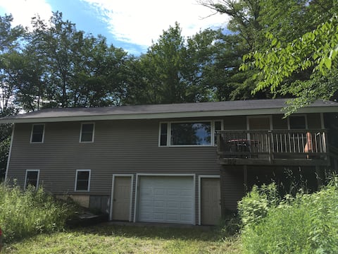 Love the outdoors?  This is the place for you!