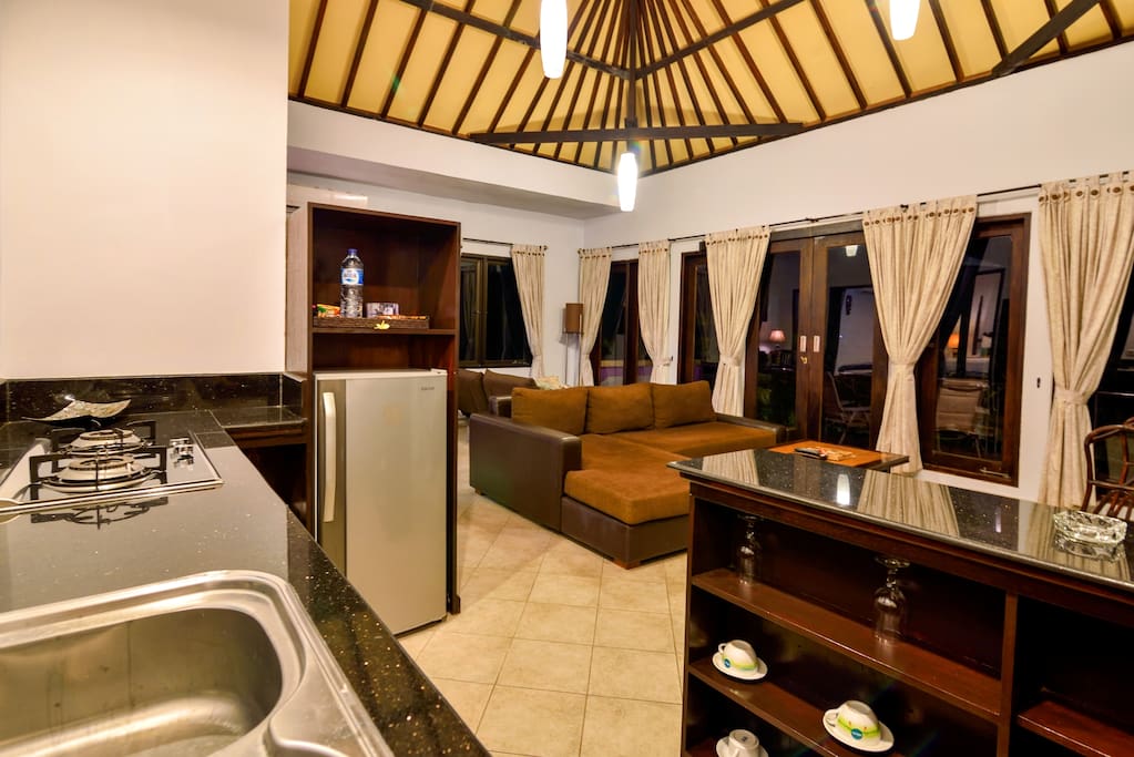 Penthouse 1 Kitchen and Lounge