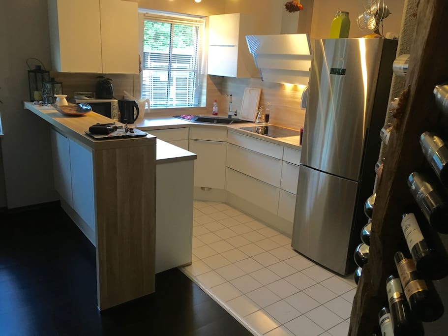 Kitchen including all appliances you will need.