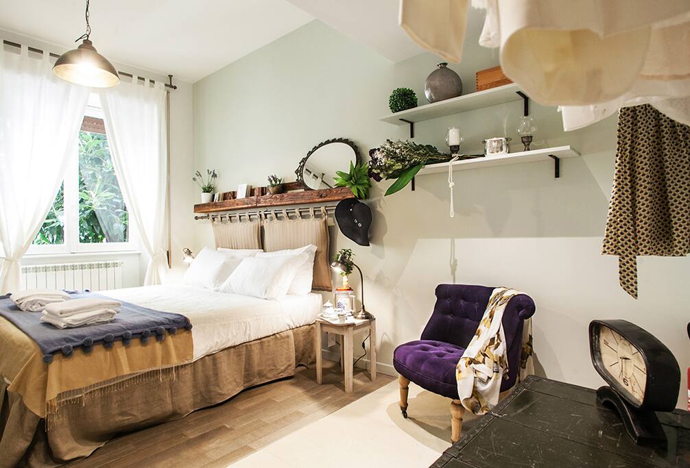 Master bedroom