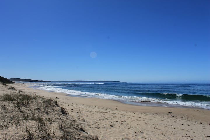 Back at the beach