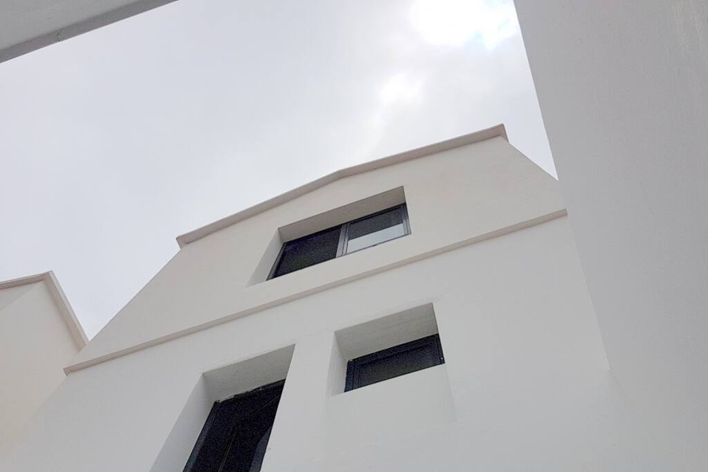 Rear facade View