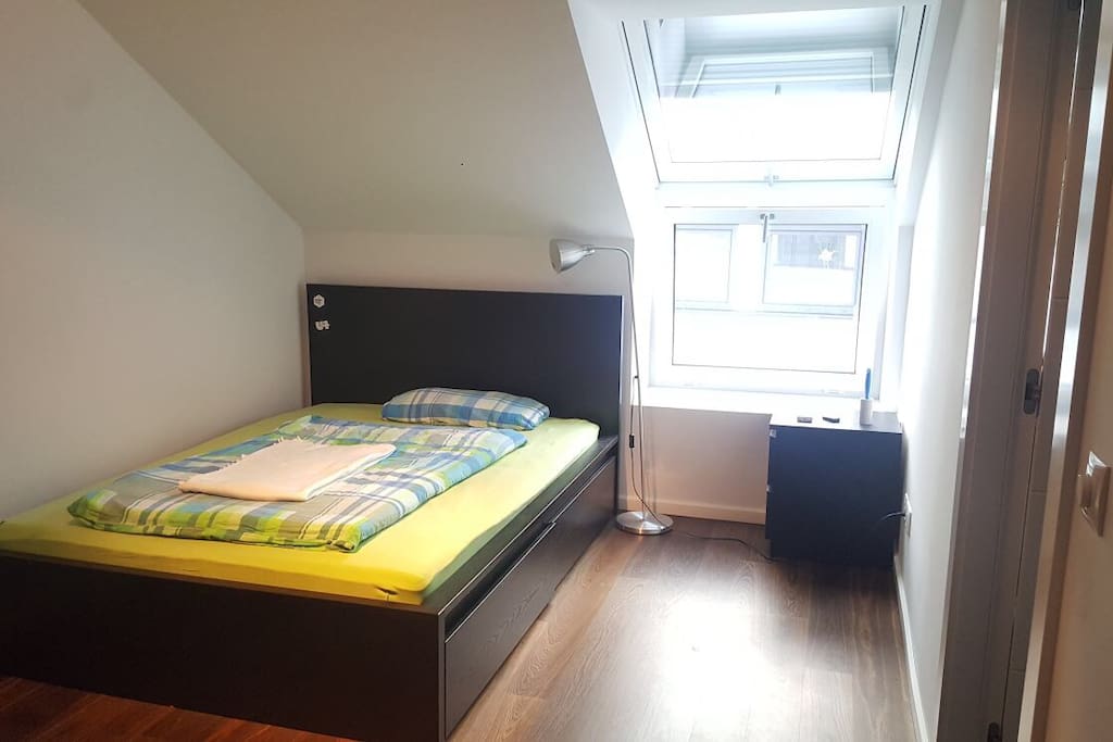Separate bedroom