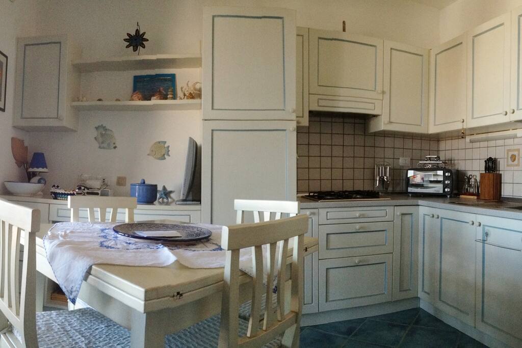 CUCINA SOGGIORNO