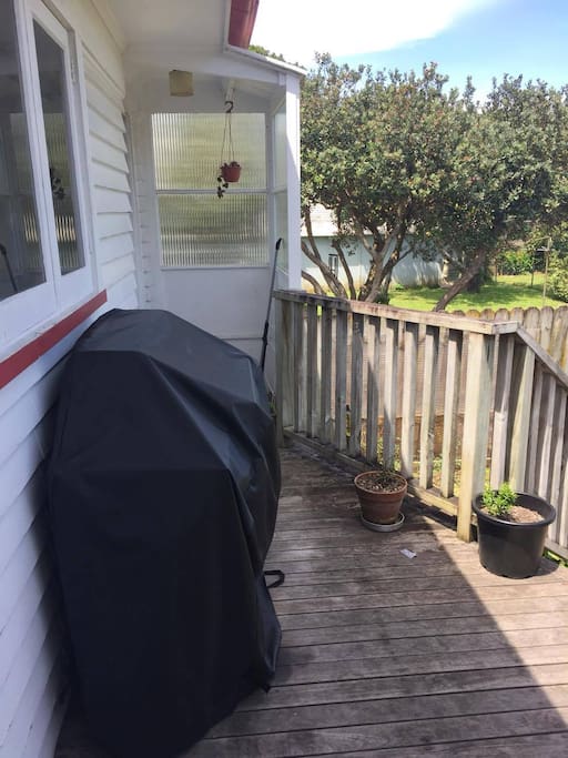 BBQ for guests use :)!