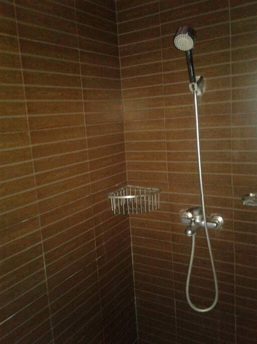 Hot shower