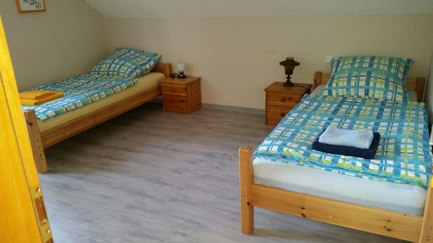 Pension Kürbis rooms for workers, holiday accommodation