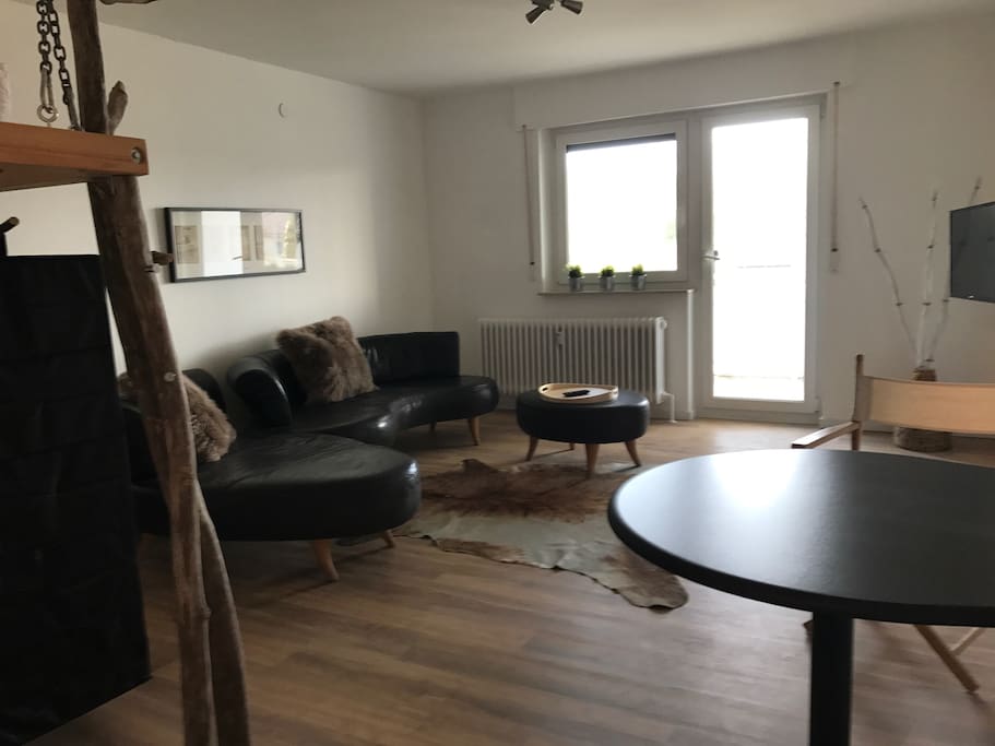 Blick Richtung Balkon