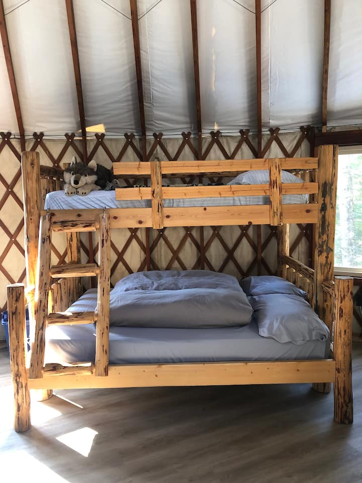 Top 12 Yurts In And Near Glacier National Park, USA Trip101