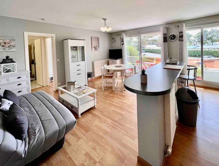 Appartement  Sur Le Port. - Grandcamp-Maisy