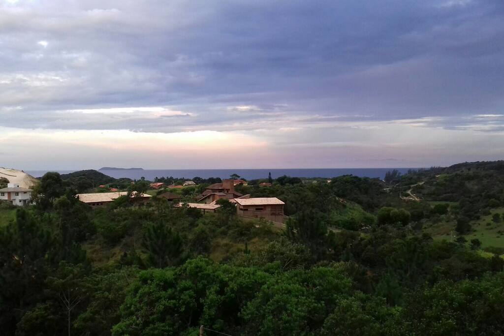 Vista da Varanda à tarde