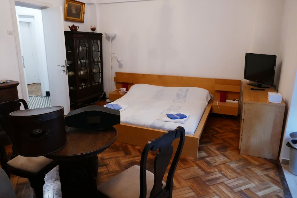 Bed area