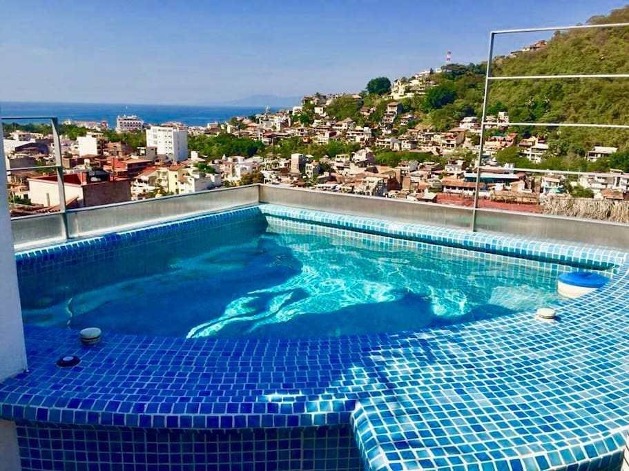 Roof Terrace Jacuzzi