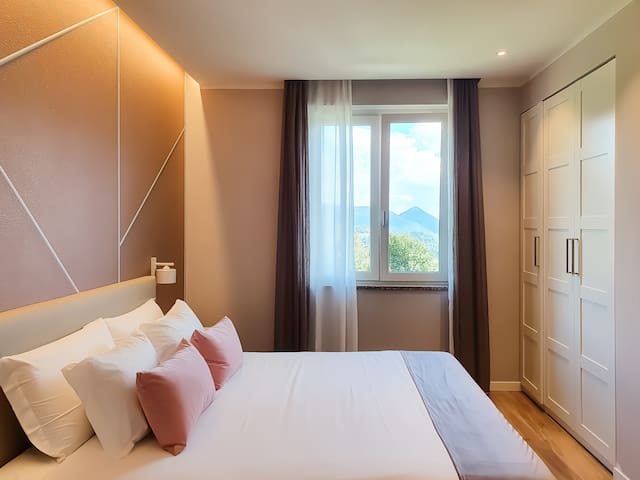 Trilocale con jacuzzi e vista mozzafiato NOCCIOLO