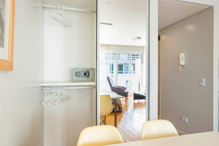 Studio mobiliado em Palermo Soho