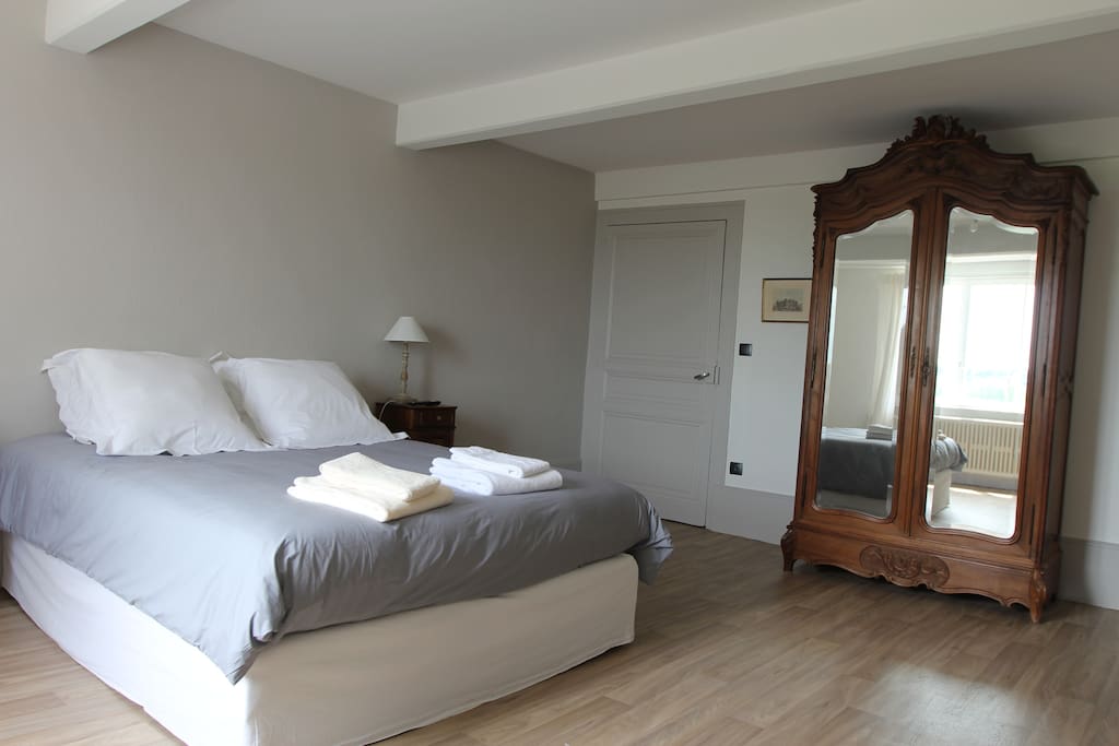 Chambre "rose"