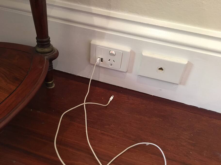 Universal USB adaptors with most power points in house