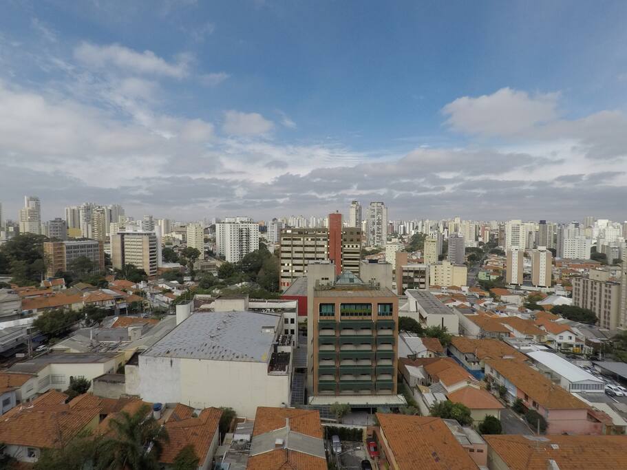 Vista do quarto.