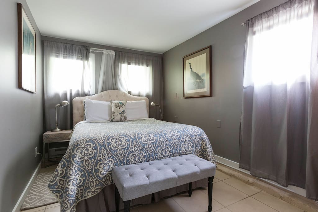 downstairs bedroom