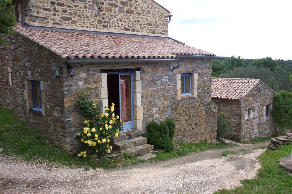 Gîte les Rosiers Entrée