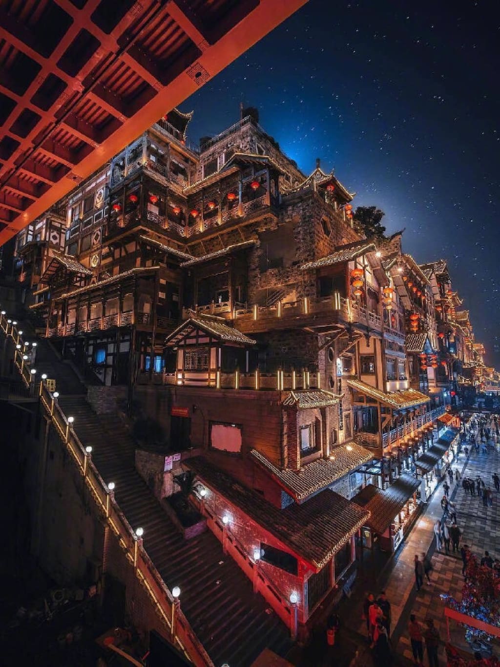 重庆与《千与千寻》